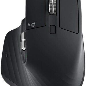 Logitech black Mx Master 3 mouse
